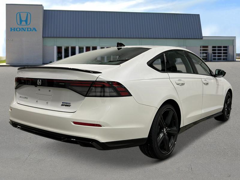 new 2025 Honda Accord Hybrid car, priced at $37,025