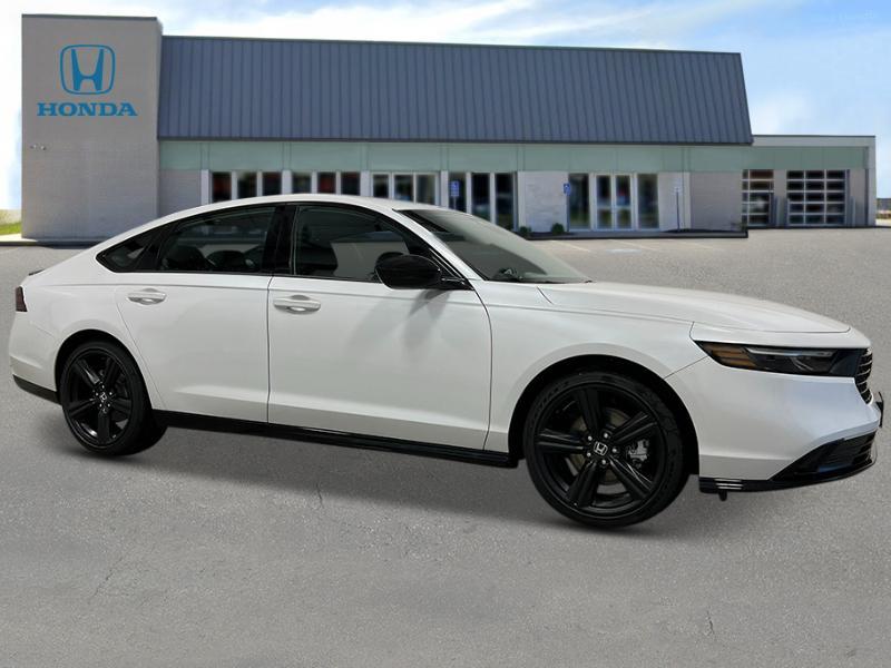 new 2025 Honda Accord Hybrid car, priced at $37,025