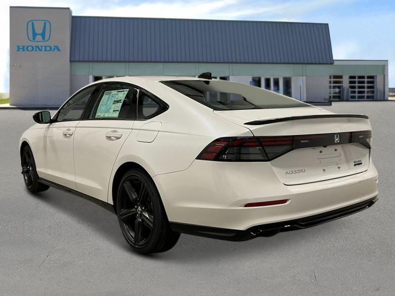new 2025 Honda Accord Hybrid car, priced at $37,025