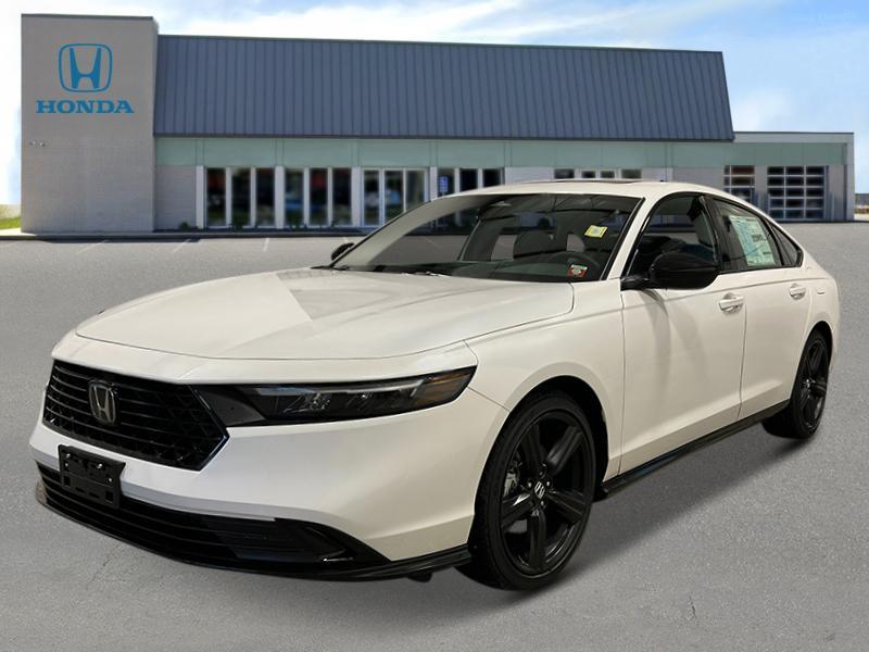 new 2025 Honda Accord Hybrid car, priced at $37,025