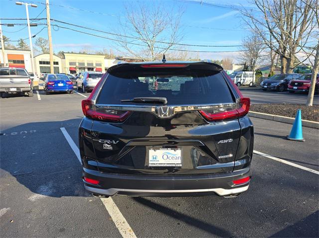 used 2022 Honda CR-V car, priced at $29,956