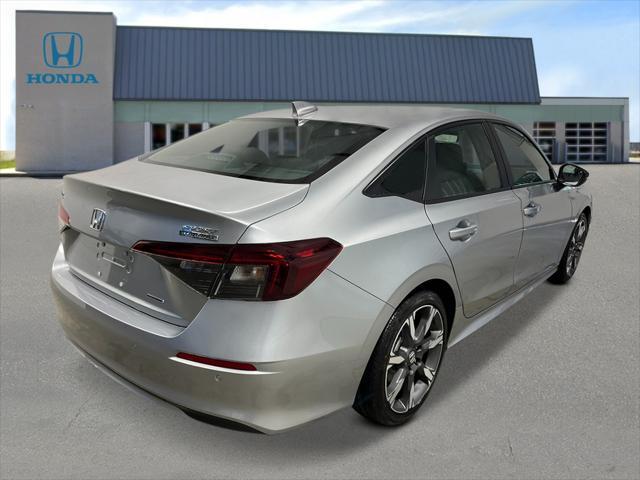 new 2025 Honda Civic Hybrid car, priced at $33,100