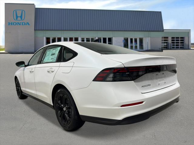 new 2025 Honda Accord car, priced at $32,165