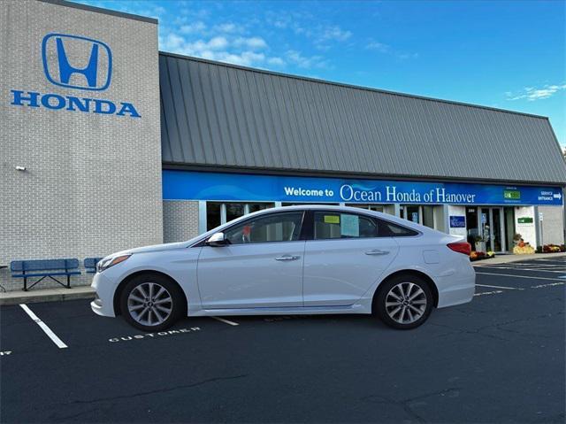 used 2016 Hyundai Sonata car, priced at $13,985