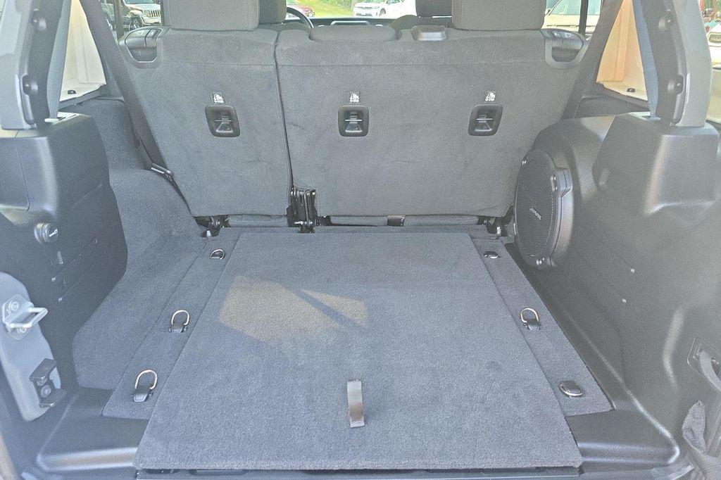 used 2021 Jeep Wrangler car, priced at $31,655
