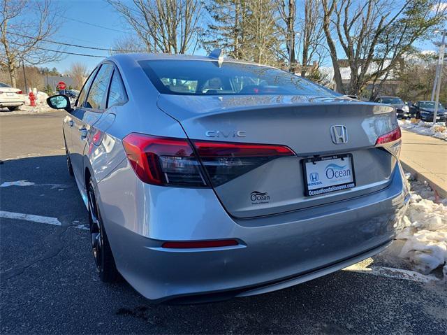 used 2022 Honda Civic car, priced at $23,654