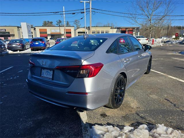 used 2022 Honda Civic car, priced at $23,654