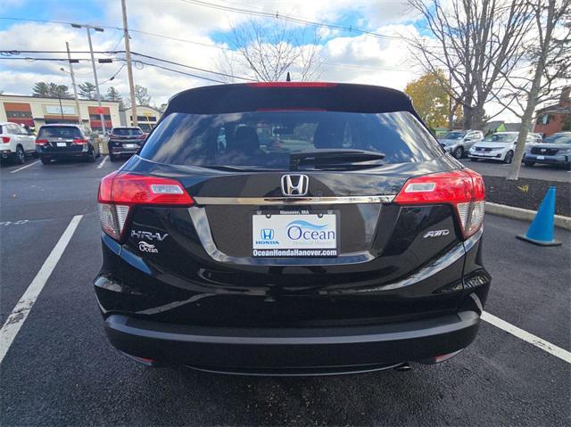 used 2021 Honda HR-V car, priced at $21,895