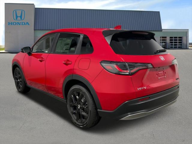 new 2025 Honda HR-V car, priced at $30,350