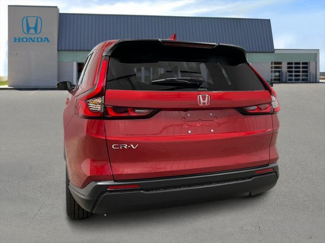 new 2025 Honda CR-V car, priced at $35,655