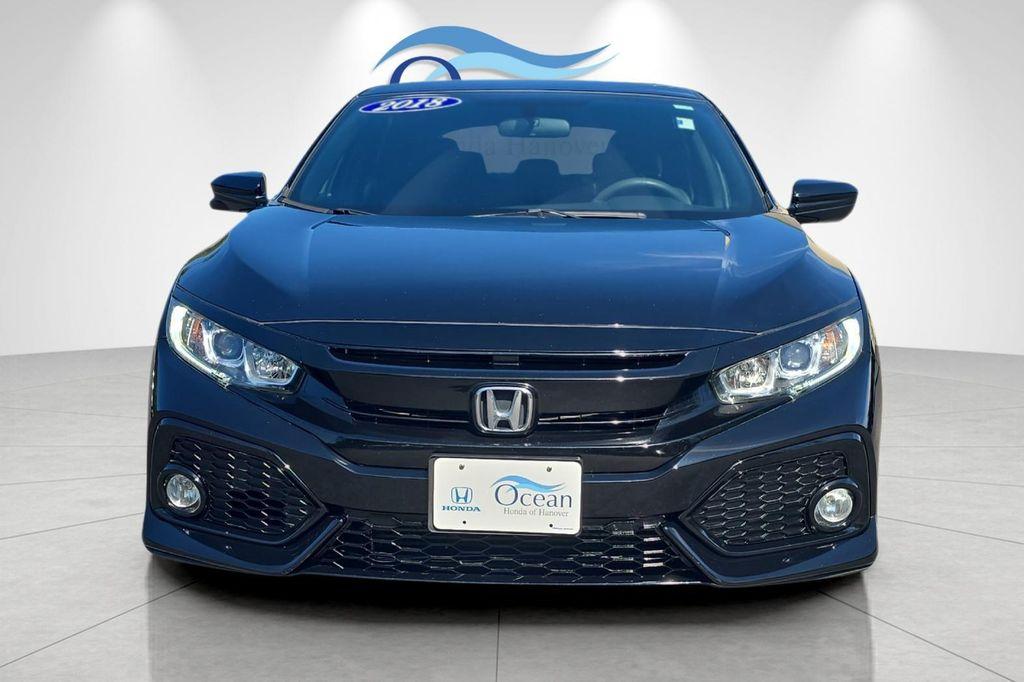 used 2018 Honda Civic car, priced at $20,955