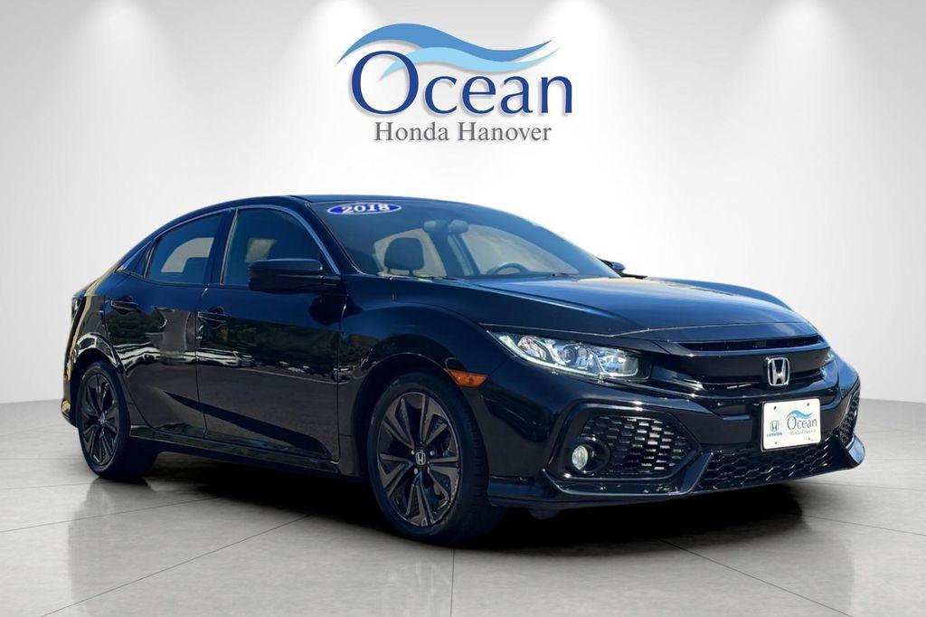 used 2018 Honda Civic car, priced at $20,955