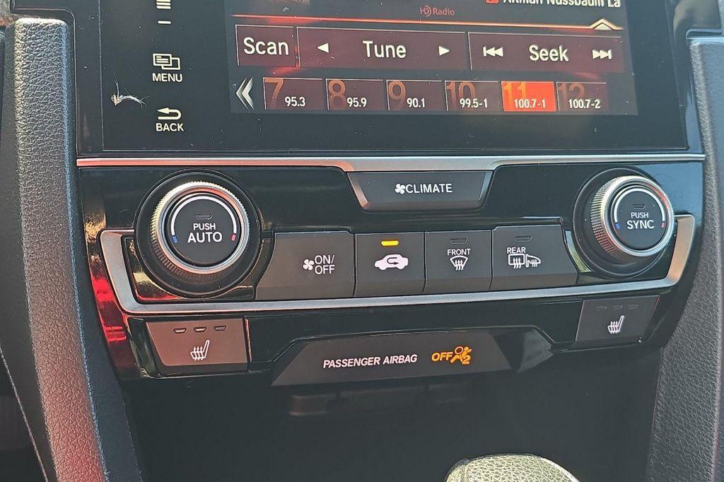 used 2018 Honda Civic car, priced at $20,955