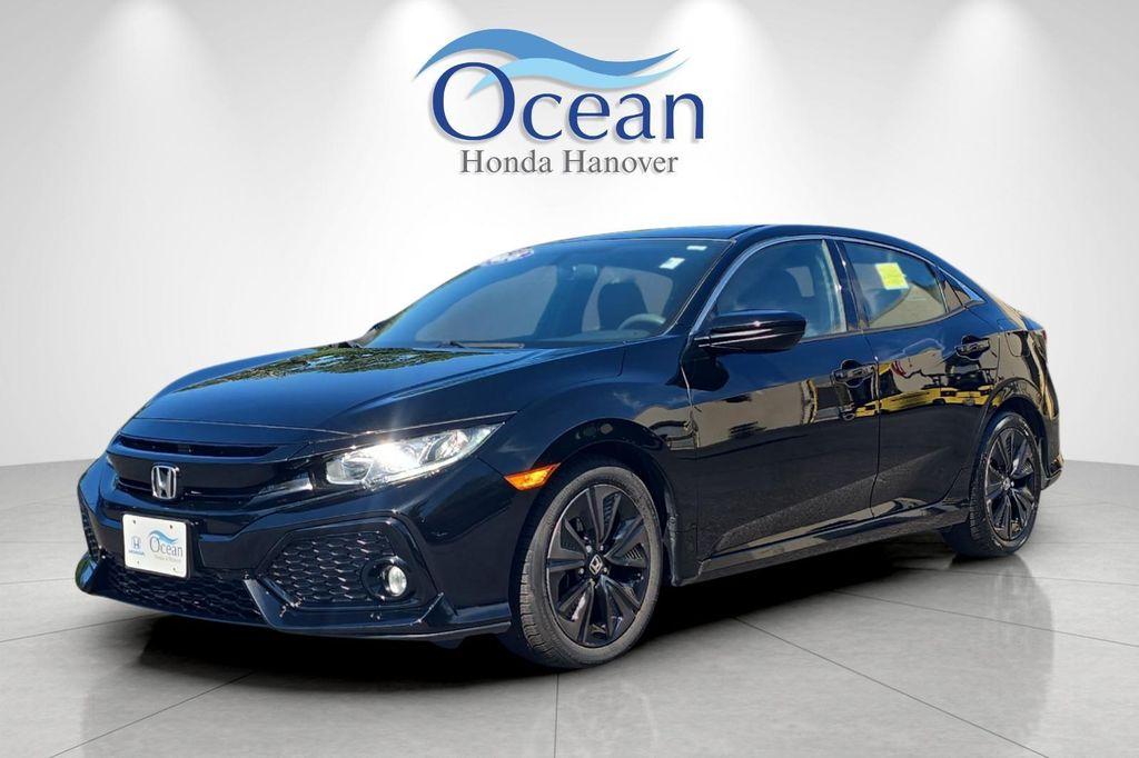 used 2018 Honda Civic car, priced at $20,955