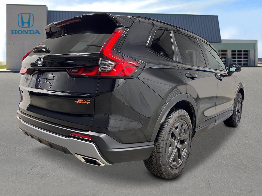 new 2026 Honda CR-V Hybrid car, priced at $40,250