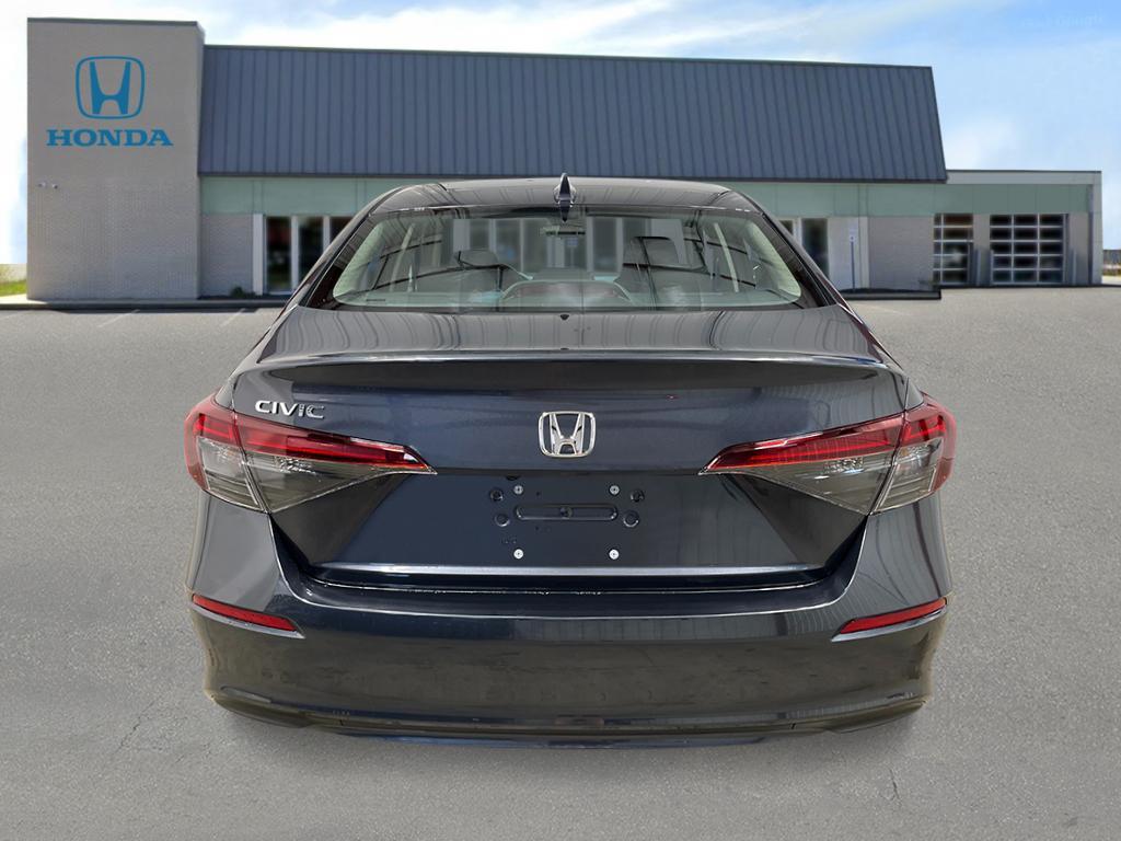 new 2026 Honda Civic car, priced at $24,595