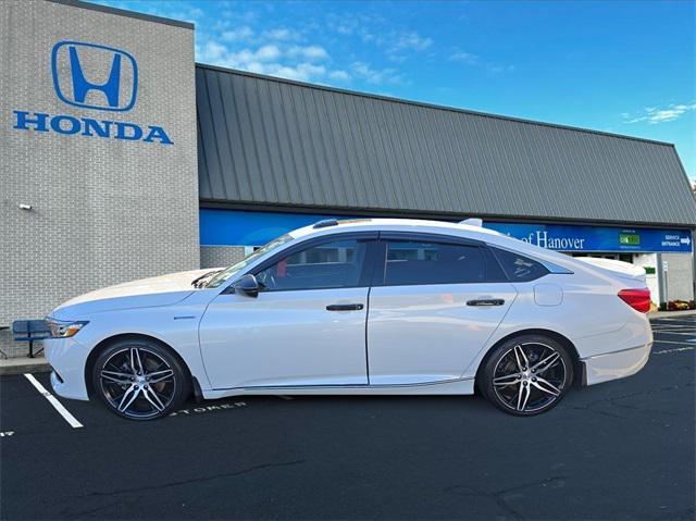 used 2022 Honda Accord Hybrid car, priced at $29,695