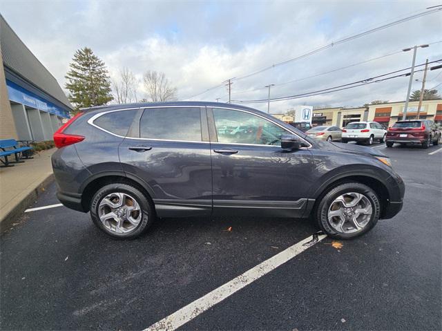 used 2018 Honda CR-V car, priced at $20,295