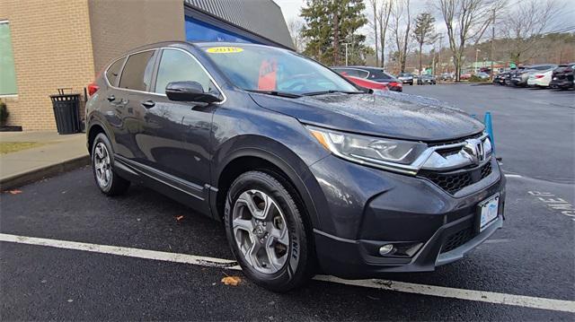 used 2018 Honda CR-V car, priced at $20,295