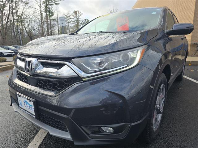 used 2018 Honda CR-V car, priced at $20,295