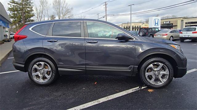 used 2018 Honda CR-V car, priced at $20,295