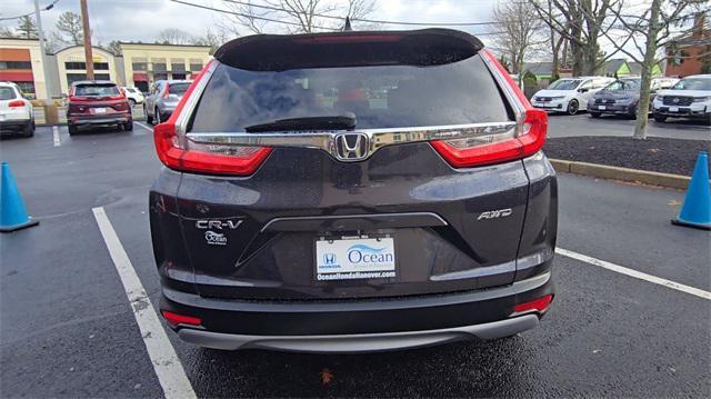 used 2018 Honda CR-V car, priced at $20,295