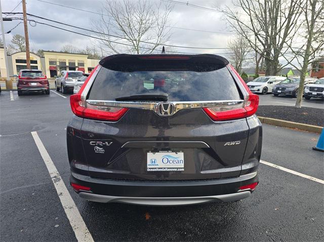 used 2018 Honda CR-V car, priced at $20,295