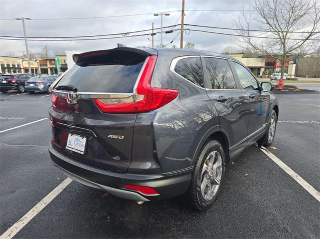 used 2018 Honda CR-V car, priced at $20,295