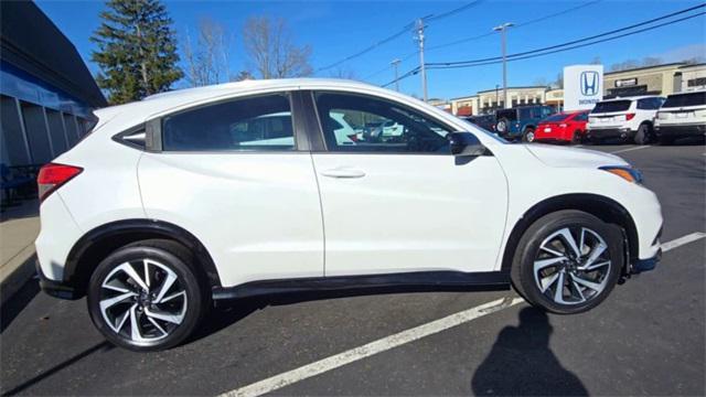 used 2020 Honda HR-V car, priced at $18,855