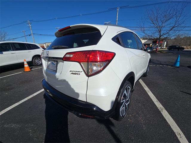 used 2020 Honda HR-V car, priced at $18,855