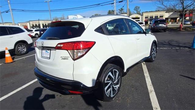 used 2020 Honda HR-V car, priced at $18,855