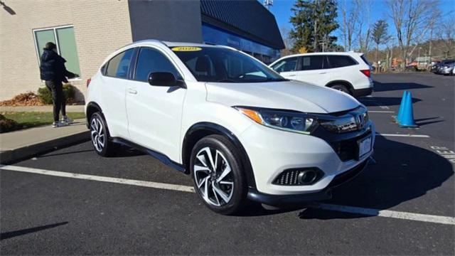 used 2020 Honda HR-V car, priced at $18,855