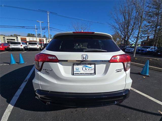 used 2020 Honda HR-V car, priced at $18,855