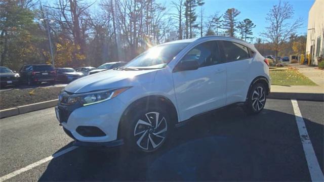 used 2020 Honda HR-V car, priced at $18,855