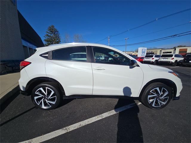 used 2020 Honda HR-V car, priced at $18,855