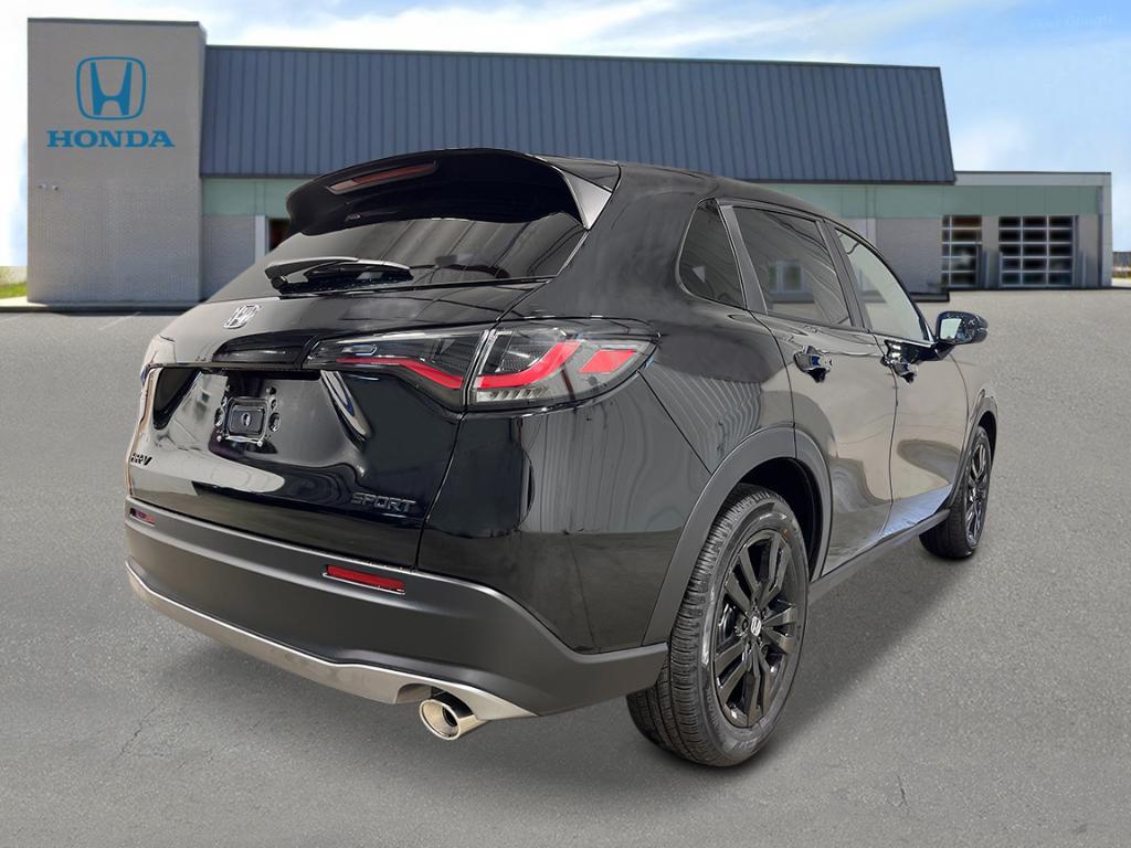 new 2026 Honda HR-V car, priced at $30,895