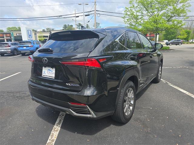 used 2021 Lexus NX 300h car, priced at $32,288