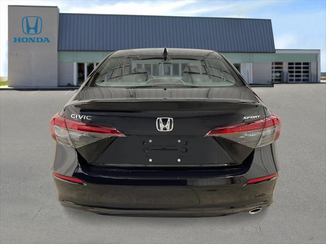 new 2025 Honda Civic car, priced at $27,400