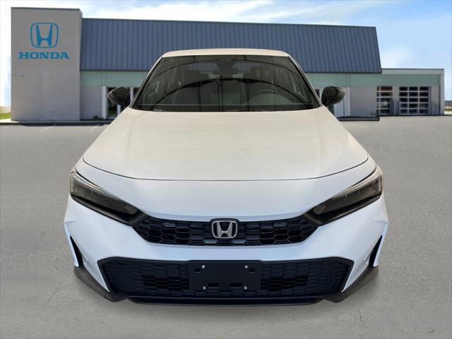 new 2025 Honda Civic car, priced at $27,800