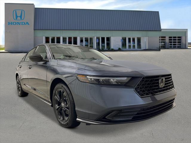 new 2025 Honda Accord car, priced at $31,655