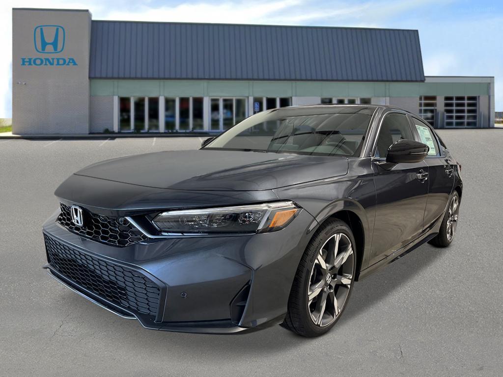 new 2026 Honda Civic Hybrid car, priced at $33,490