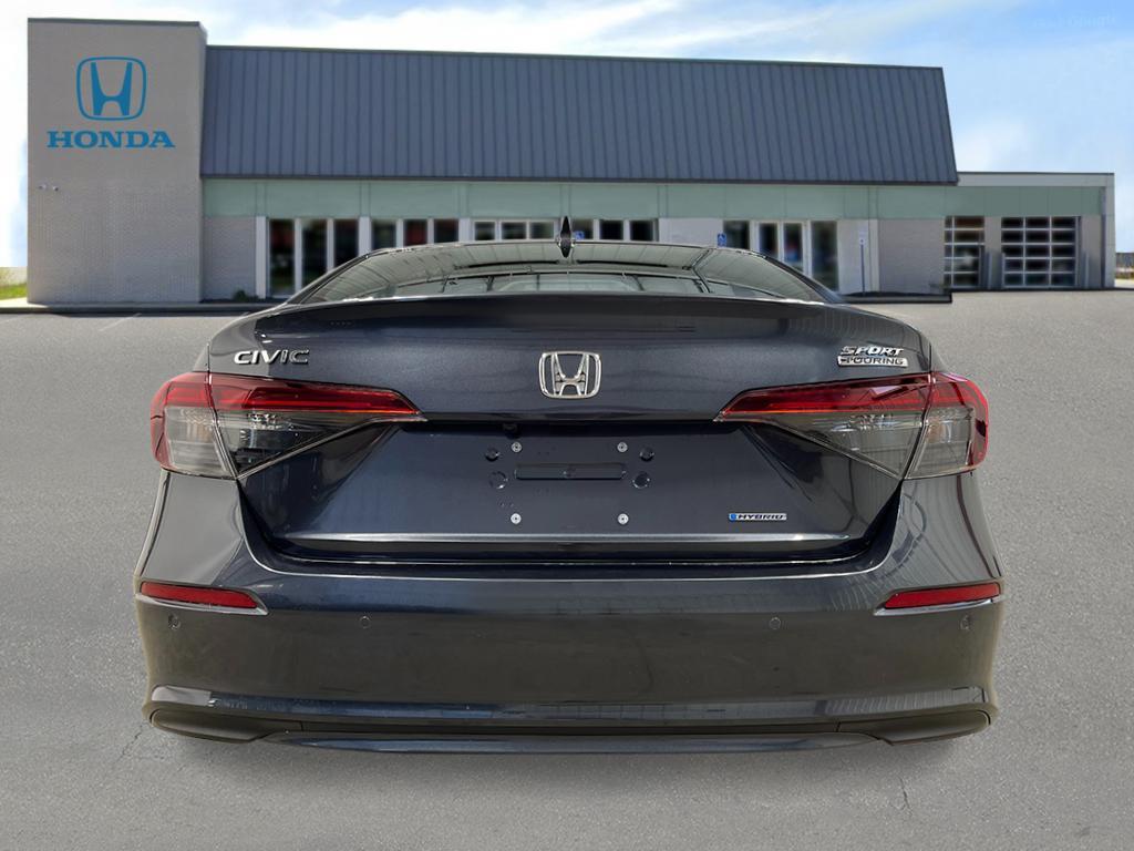 new 2026 Honda Civic Hybrid car, priced at $33,490