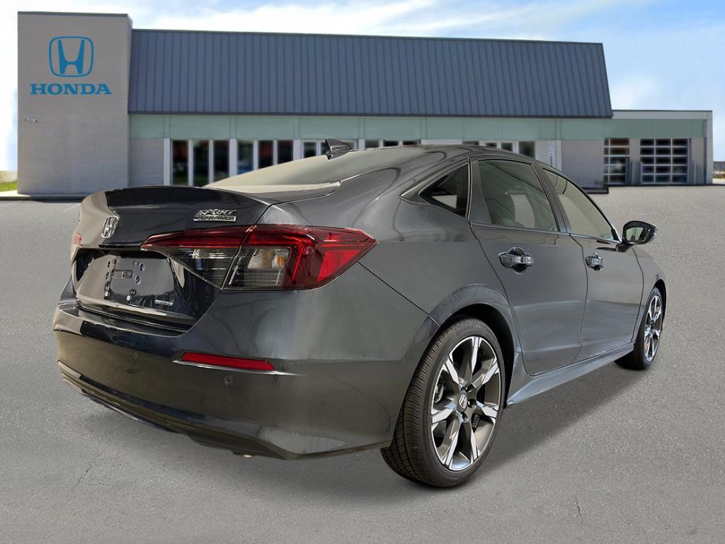 new 2026 Honda Civic Hybrid car, priced at $33,490