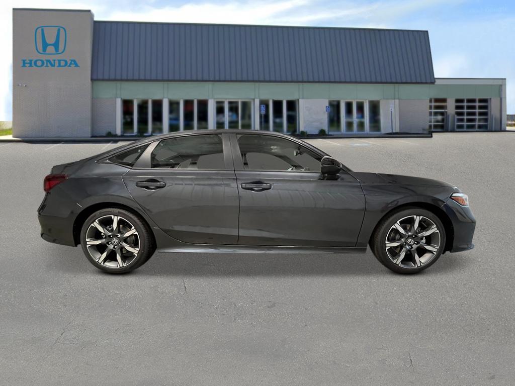 new 2026 Honda Civic Hybrid car, priced at $33,490