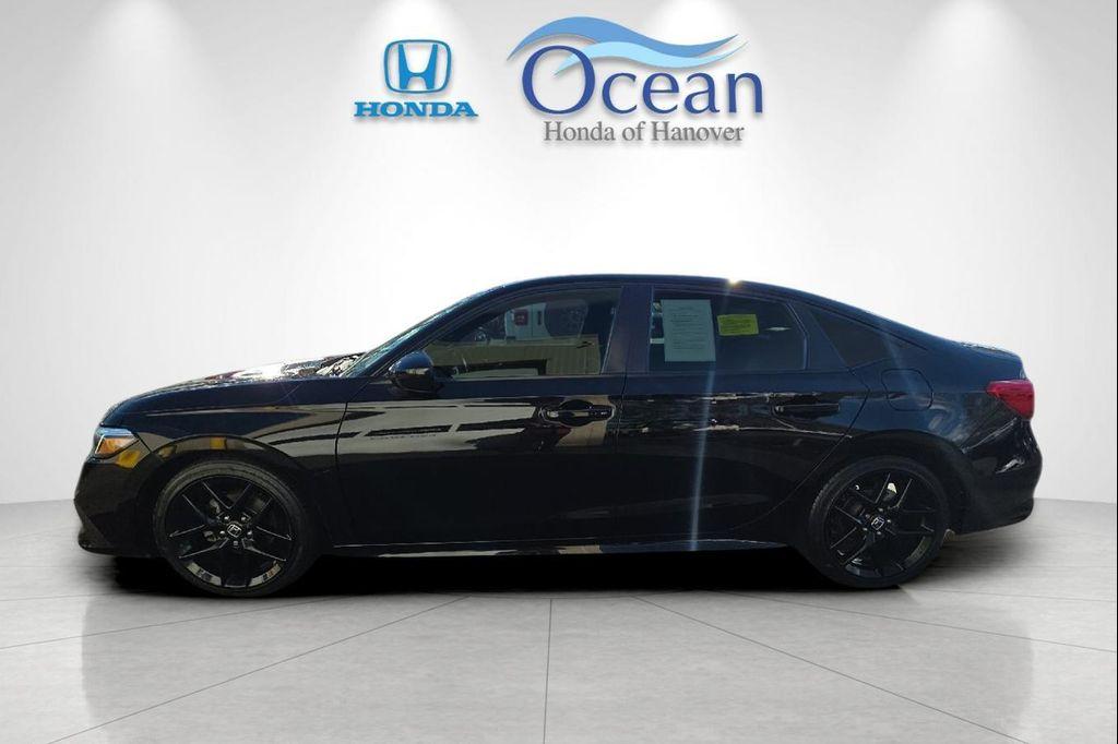used 2022 Honda Civic car, priced at $20,945