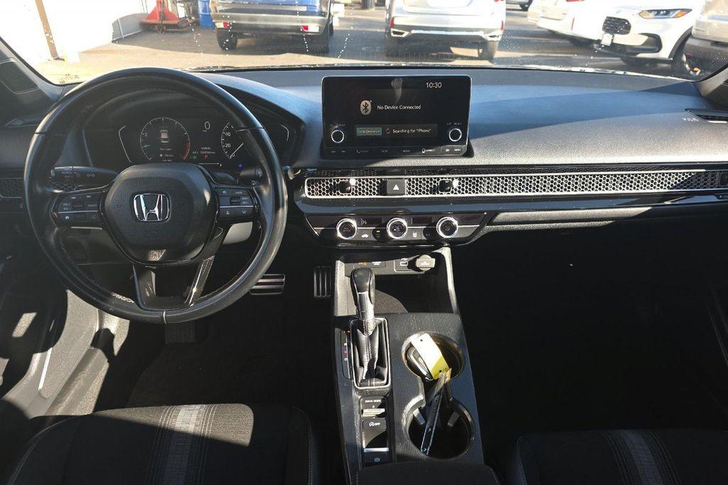 used 2022 Honda Civic car, priced at $20,945
