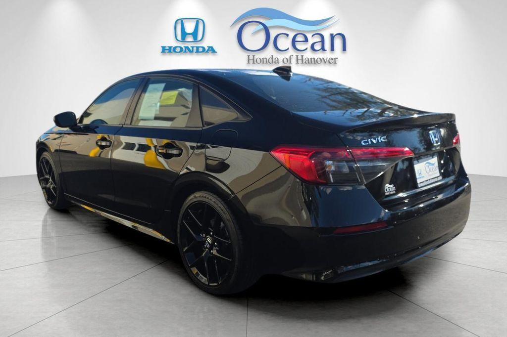 used 2022 Honda Civic car, priced at $20,945
