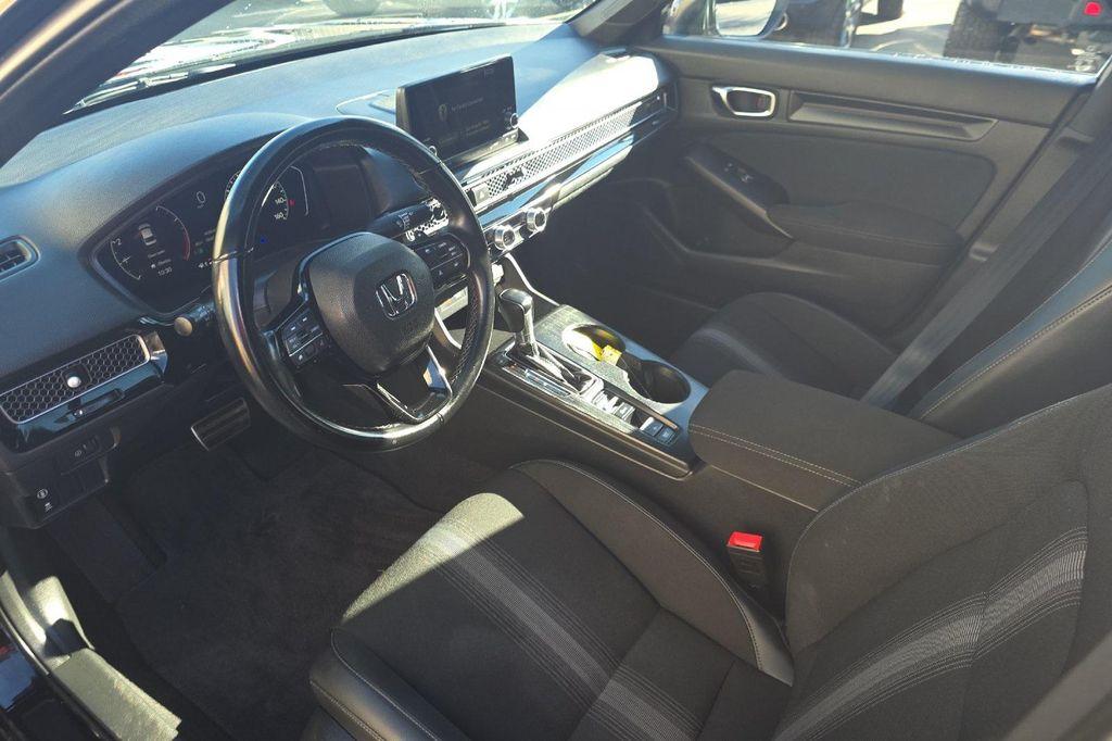 used 2022 Honda Civic car, priced at $20,945