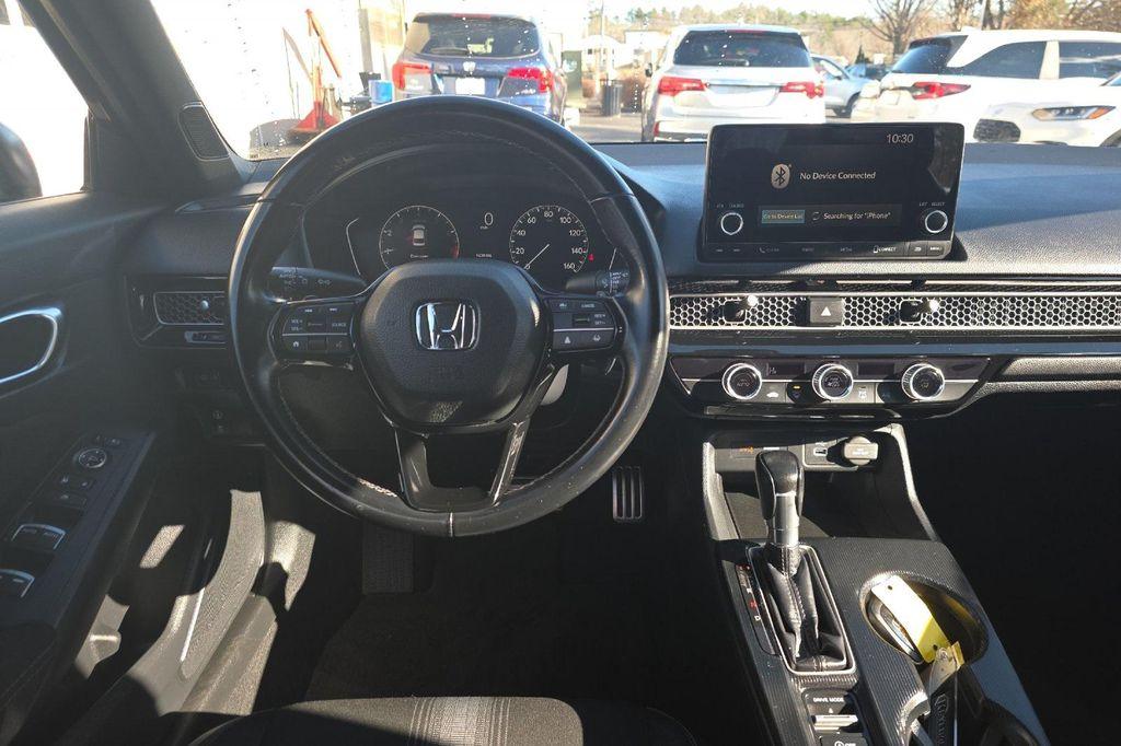 used 2022 Honda Civic car, priced at $20,945