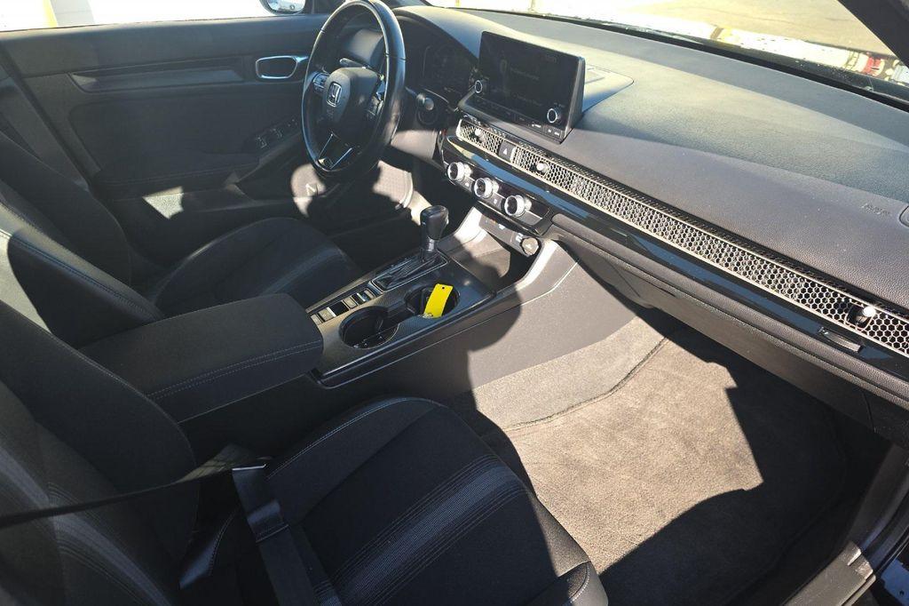 used 2022 Honda Civic car, priced at $20,945